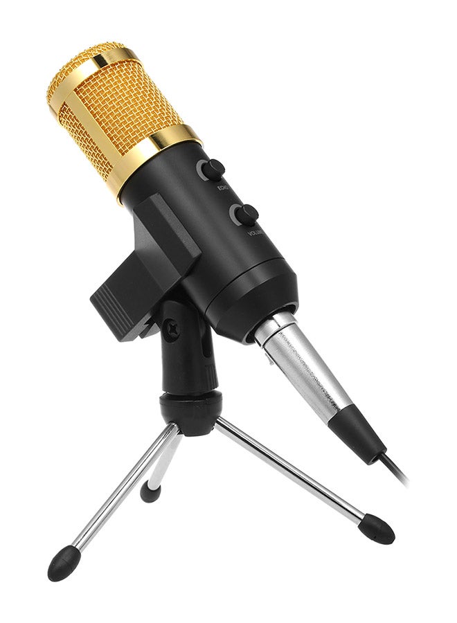 Generic USB Condenser Microphone V543 Black  - Image 1