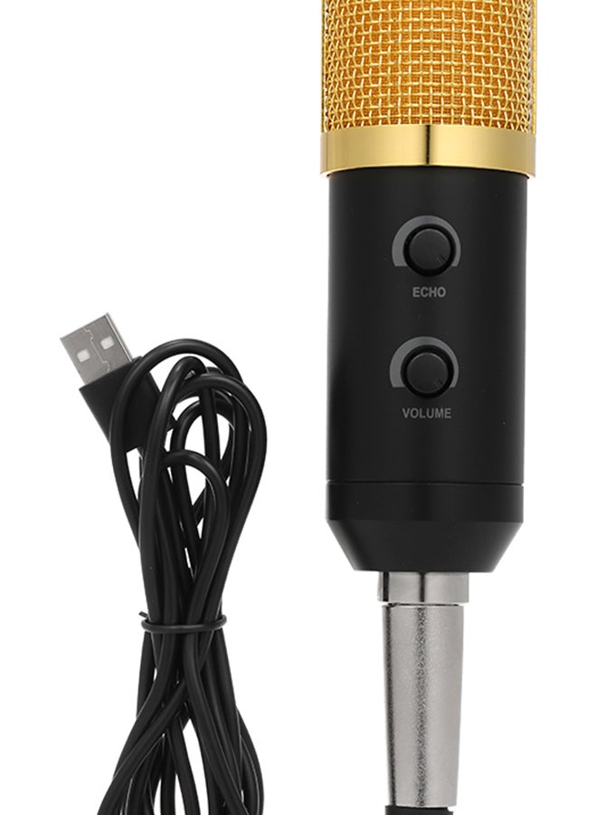 Generic USB Condenser Microphone V543 Black  - Image 2