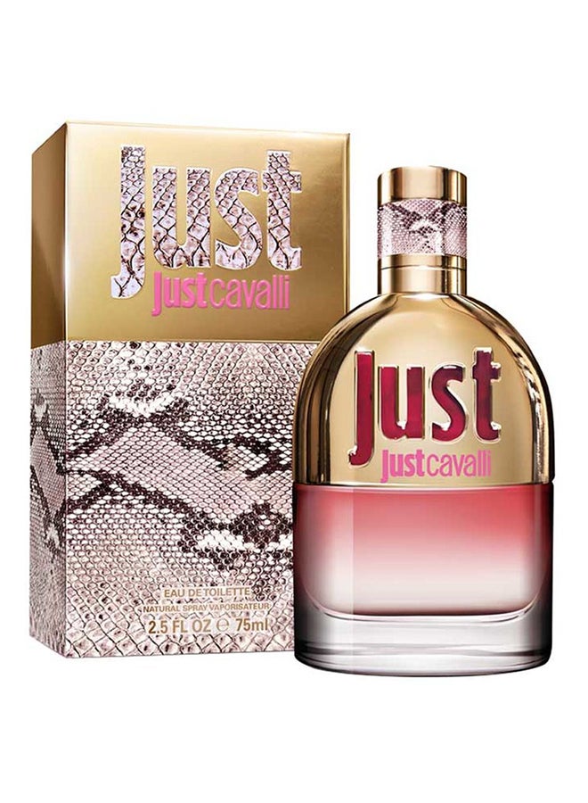 Just Cavalli - Just Cavalli EDT 75ml - Image 1