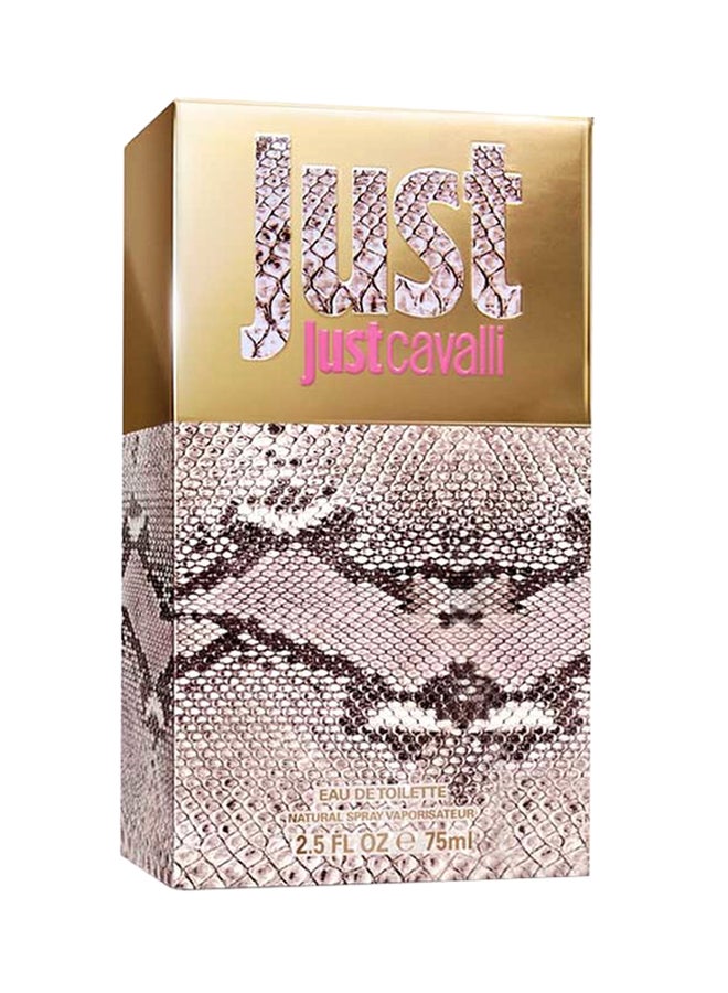 Just Cavalli - Just Cavalli EDT 75ml - Image 1