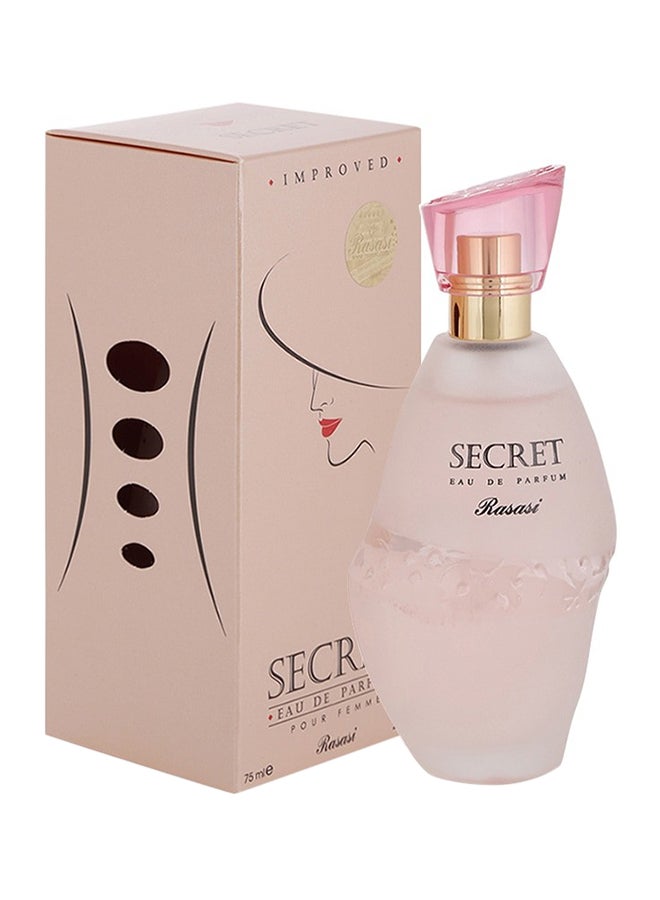 Rasasi - Secret EDP Perfume for Women 75ml - Image 1