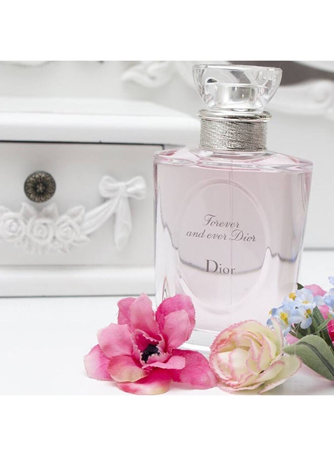 Nước hoa Dior Forever And Ever Dior Eau De Toilette 100ml Mùa Hoa Ý Nhị