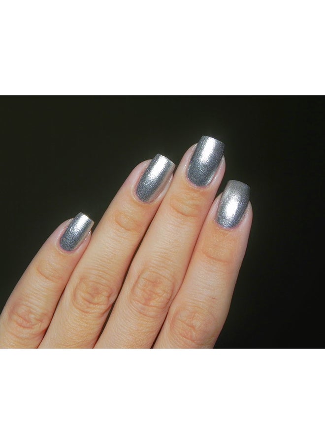 Golden Rose Rich Nail Polish Silver 20 - Image 3