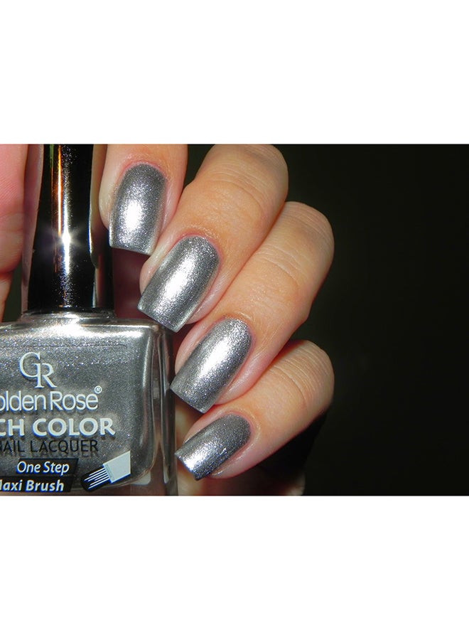 Golden Rose Rich Nail Polish Silver 20 - Image 2