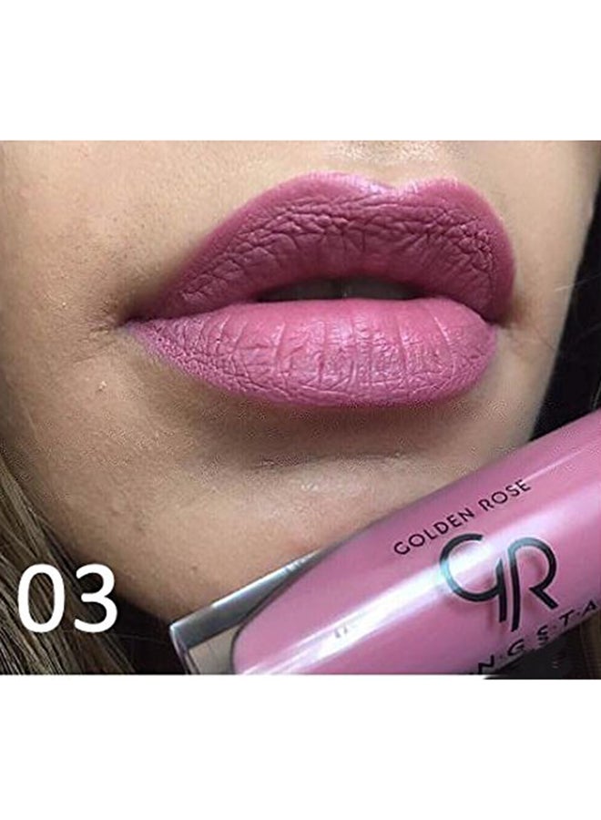 Golden Rose Longstay Liquid Matte Lipstick 3 - Image 2