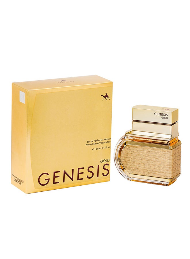 لو شامو - ماء عطر جينيسيس جولد 100ملليلتر - Image 1