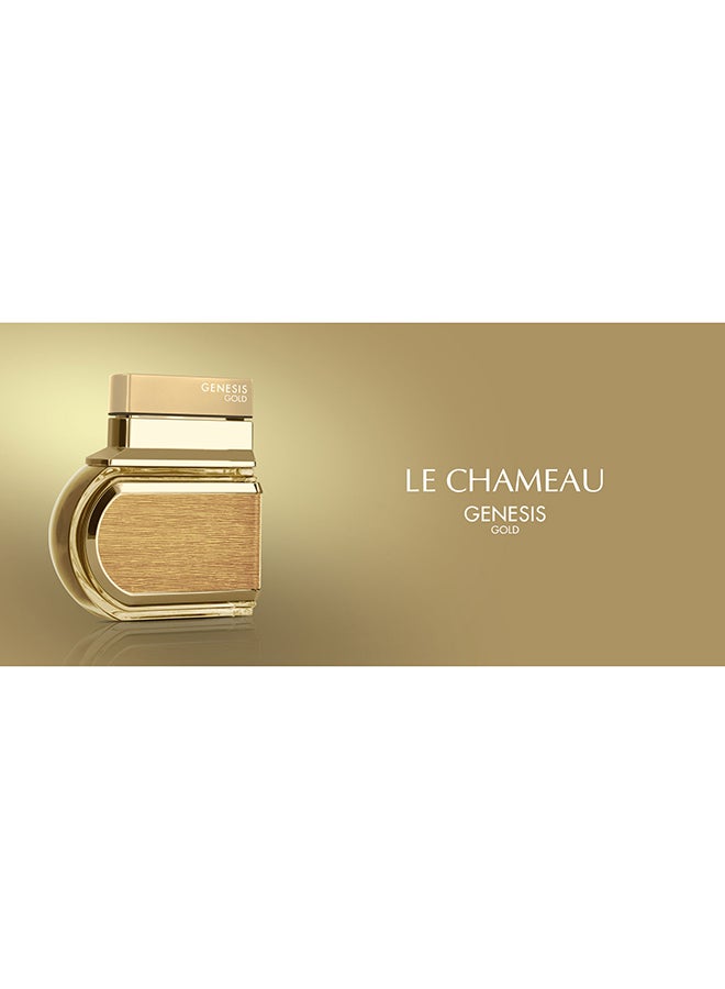لو شامو - ماء عطر جينيسيس جولد 100ملليلتر - Image 1