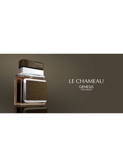 LE CHAMEAU Genesis Oud Malaki EDT 100ml  - Image 3