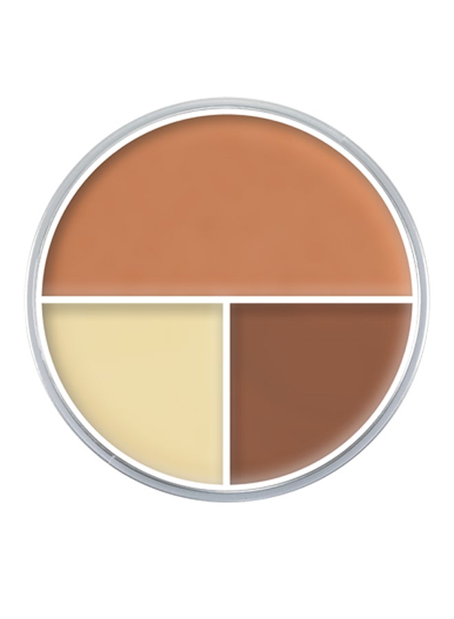Kryolan Ultra Foundation Trio - B  - Image 1
