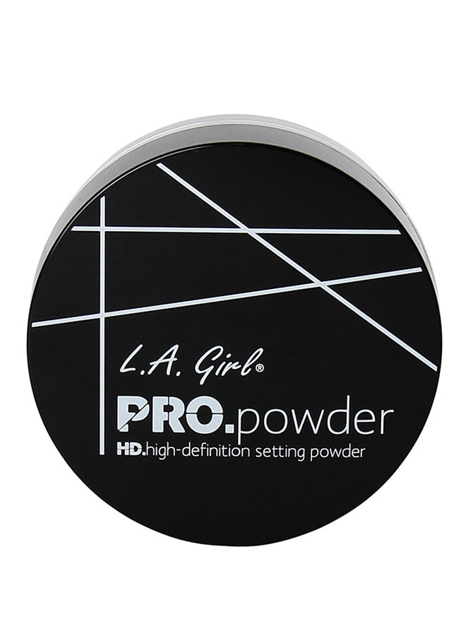LA Girl - Pro Powder High Definition Setting Powder Translucent - Image 1
