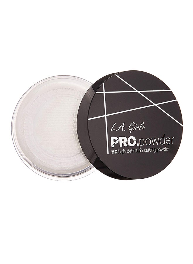 LA Girl - Pro Powder High Definition Setting Powder Translucent - Image 1