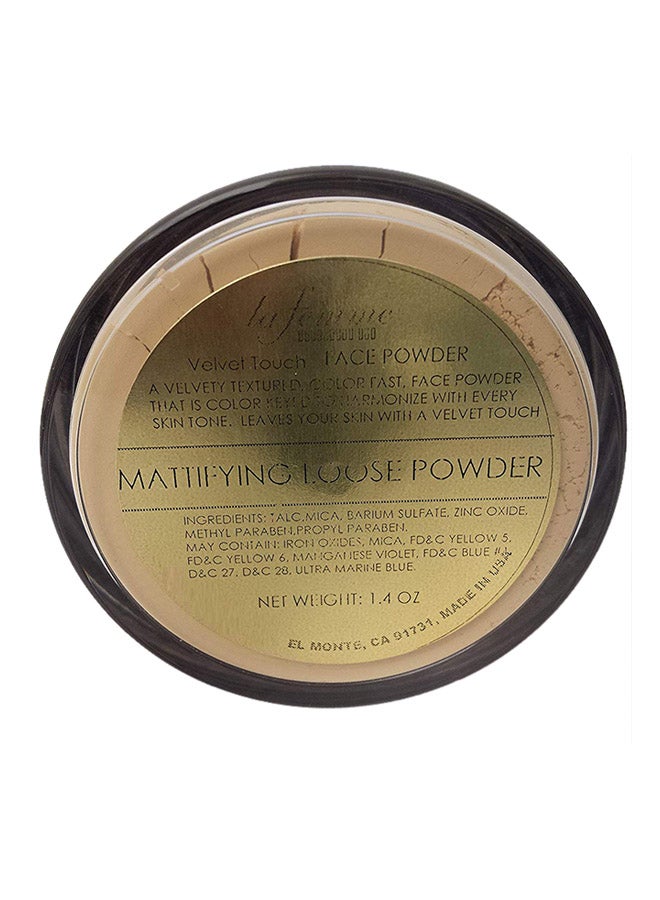 La Femme Banana Powder Yellow