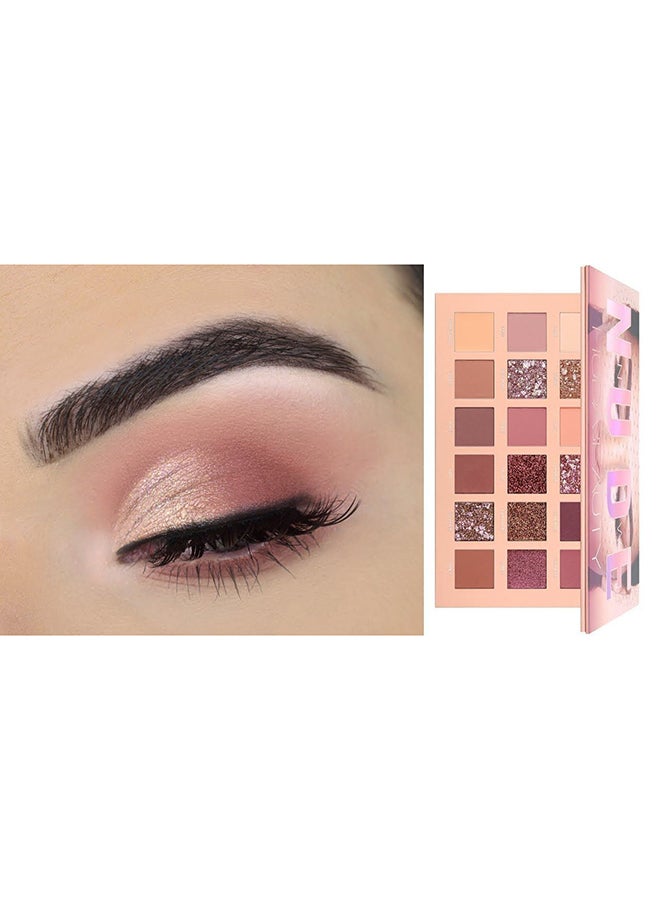 HUDA BEAUTY - Nude Eyeshadow Palette Multicolour - Image 1