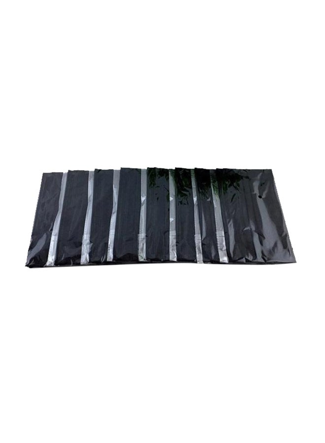SFMW - (50-Piece)  Black Face Masks For Adults With Separate Envelope - Image 1