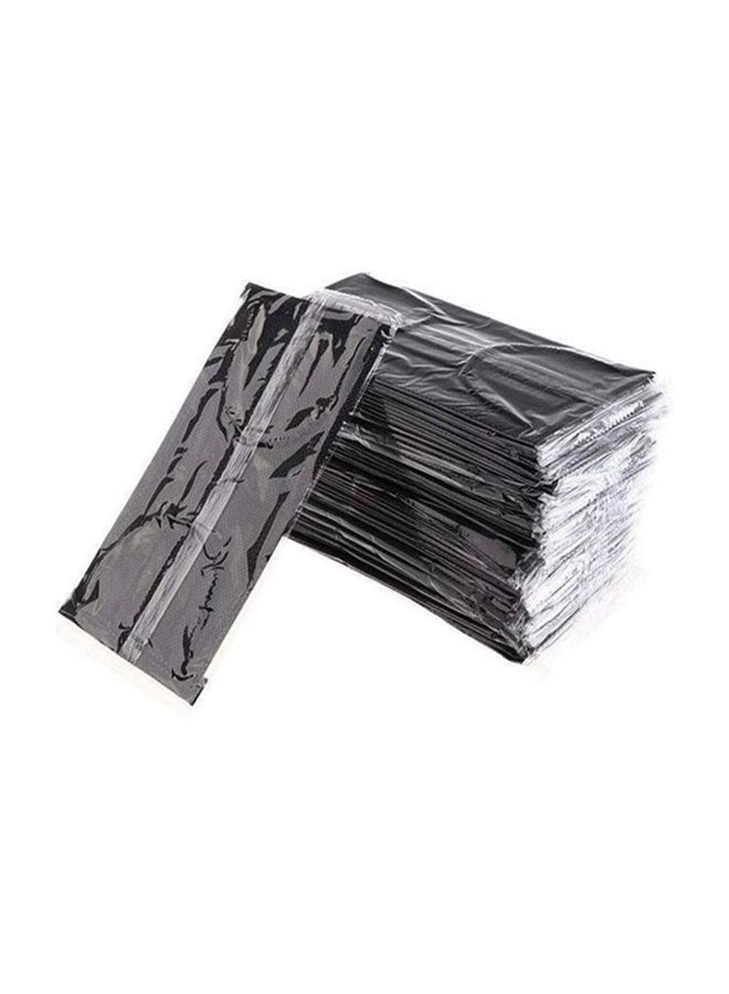 SFMW - (50-Piece)  Black Face Masks For Adults With Separate Envelope - Image 1