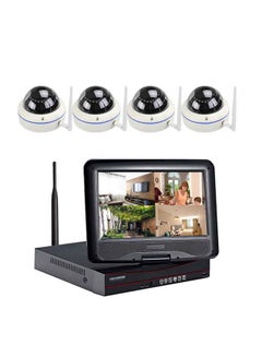 TECHNICAL CONTROLS Pack Of 4 Wireless IP Camera 