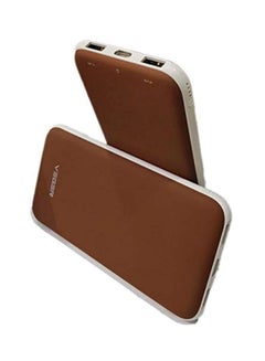 VEGER 25000.0 mAh Portable Power Bank Brown  - Image 3
