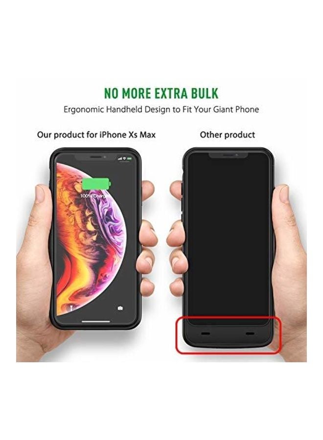 4000.0 mAh Battery Pack Case Cover For Apple iPhone XS Max Black - v1562913992/N27657302A_2