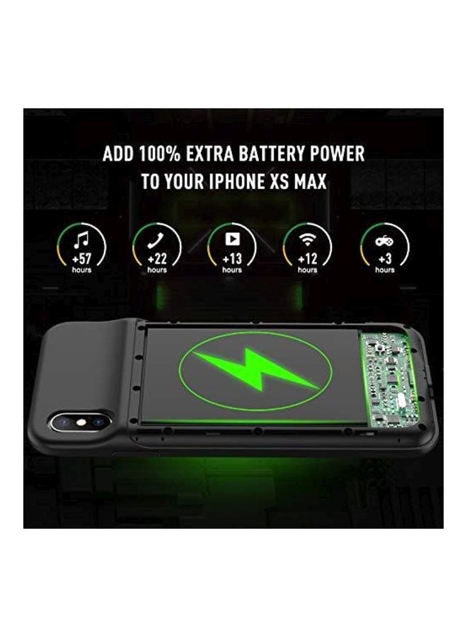 4000.0 mAh Battery Pack Case Cover For Apple iPhone XS Max Black - v1562913993/N27657302A_3