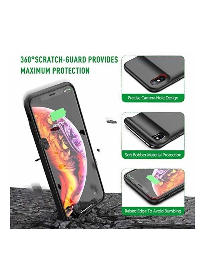 4000.0 mAh Battery Pack Case Cover For Apple iPhone XS Max Black - v1562913993/N27657302A_4