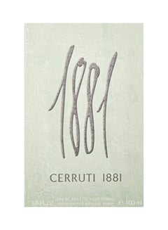 CERRUTI 1881 1881 EDT 100ml  - Image 2