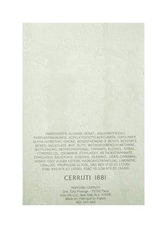 CERRUTI 1881 1881 EDT 100ml  - Image 3