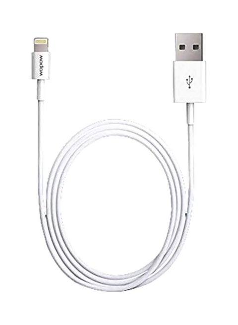 USB To Lightning Cable White