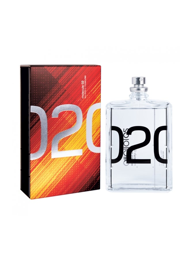 ESCENTRIC MOLECULES Molecule 02 EDT 100ml  - Image 1