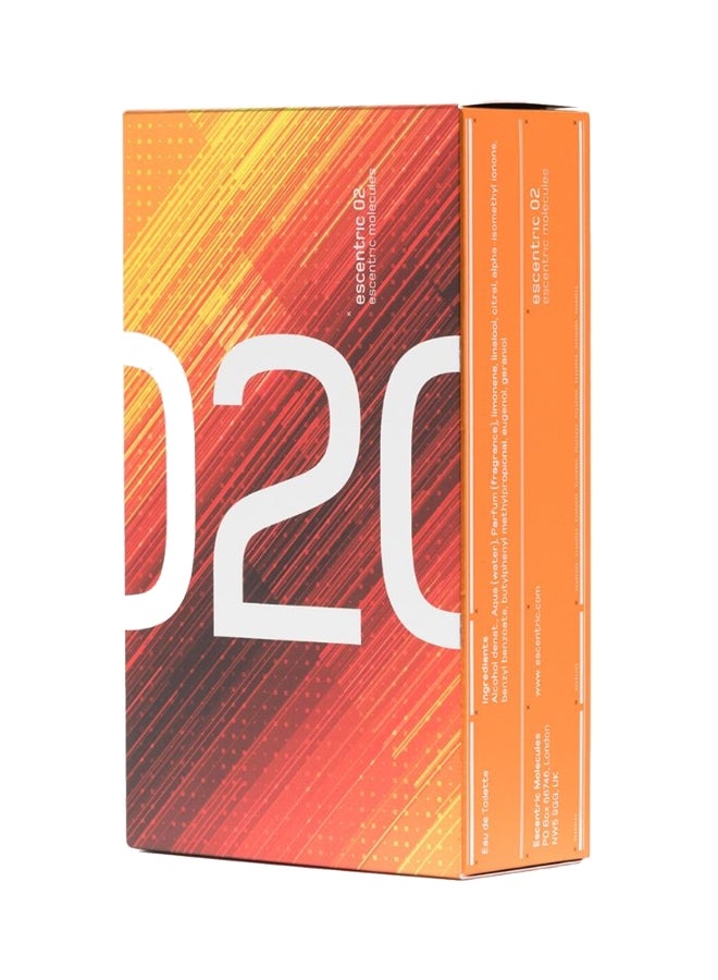 ESCENTRIC MOLECULES Molecule 02 EDT 100ml  - Image 3