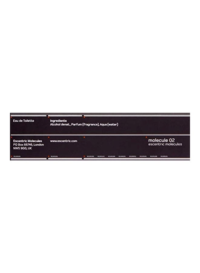 ESCENTRIC MOLECULES Molecule 02 EDT 100ml  - Image 4