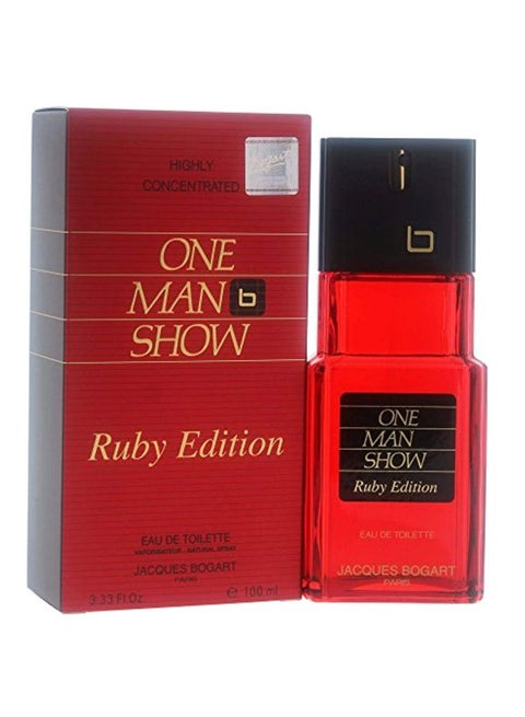 Ruby Edition One Man Show EDT 100ml