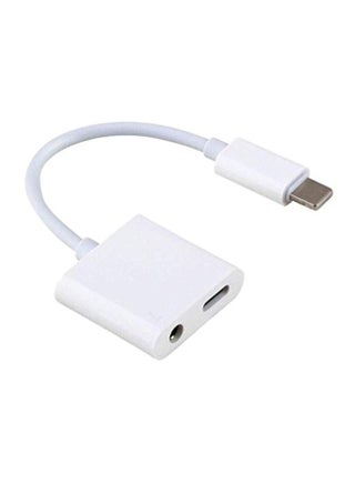 Lightning Jack Headphone Adapter For Apple Devices White - v1562914033/N27652757A_1