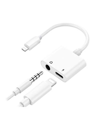 Lightning To 3.5mm Adapter White - v1562914054/N27652797A_1