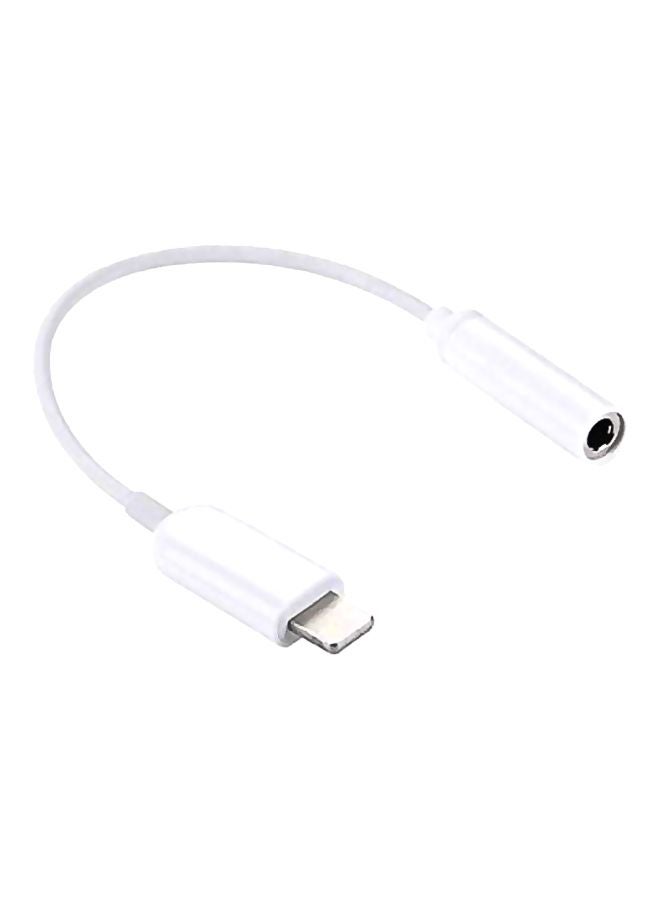 نوسينس محول ومقسّم صوت AUX أبيض - Image 1