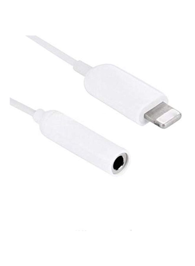 نوسينس محول ومقسّم صوت AUX أبيض - Image 3