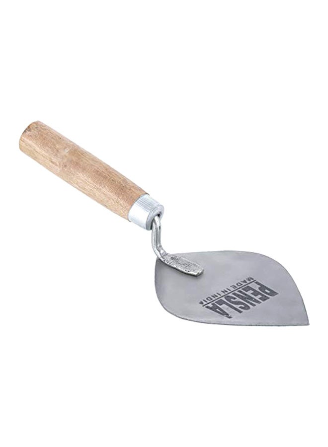 Mason Trowel Beige/Silver 6inch - Image 1
