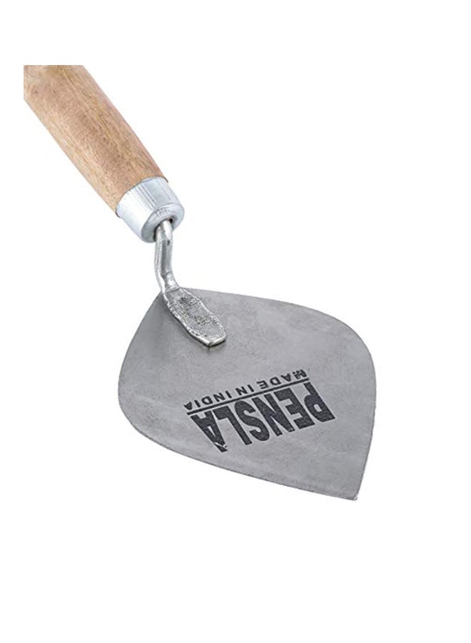 Mason Trowel Beige/Silver 6inch - Image 3
