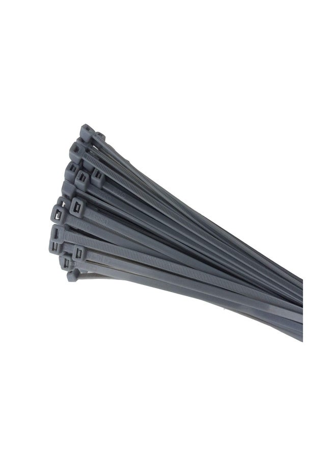 100-Piece Cable Tie Set Black  - Image 3