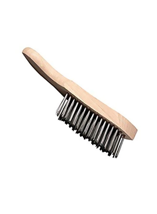 Wire Brush Beige/Black