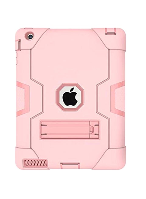 Protective Case Cover For Apple iPad 2/3/4/ 9.7-Inch Pink