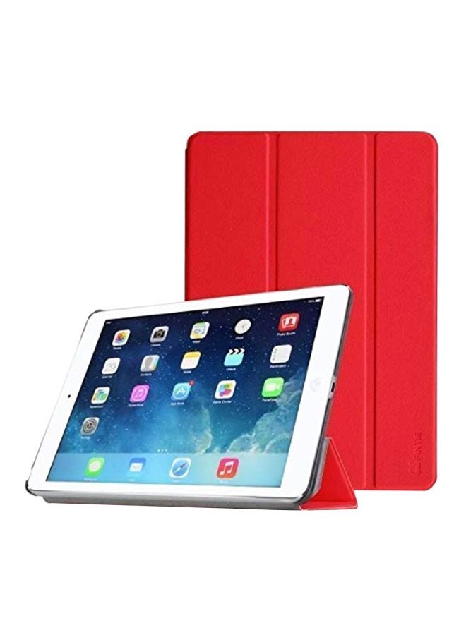 Protective Case Cover For Apple iPad Air 5 Red