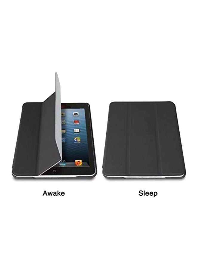 Protective Flip Case For Apple iPad Air Black - Image 3