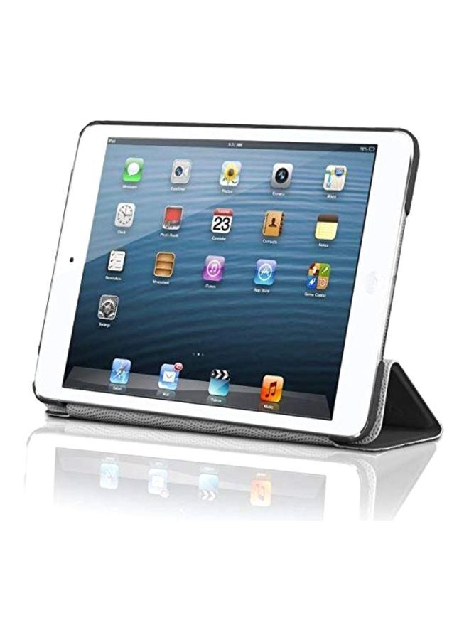 Protective Flip Case For Apple iPad Air Black - Image 2