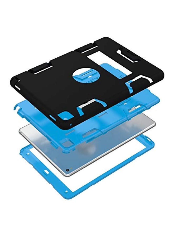 Hard Case Cover For Apple iPad Pro 10.5-Inch Black/Blue - Image 4