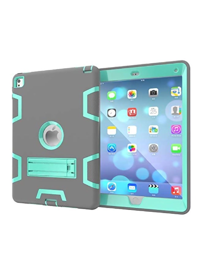 Hard Case Cover For Apple iPad Pro 10.5-Inch Grey/Teal - Image 1