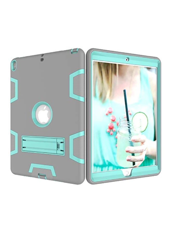 Hard Case Cover For Apple iPad Pro 10.5-Inch Grey/Teal - Image 4