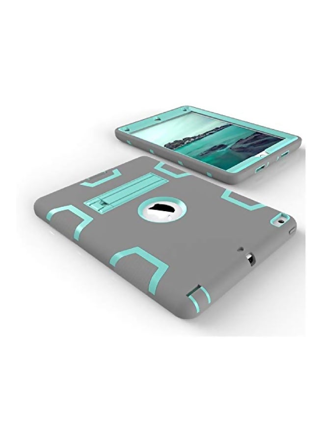 Hard Case Cover For Apple iPad Pro 10.5-Inch Grey/Teal - Image 2