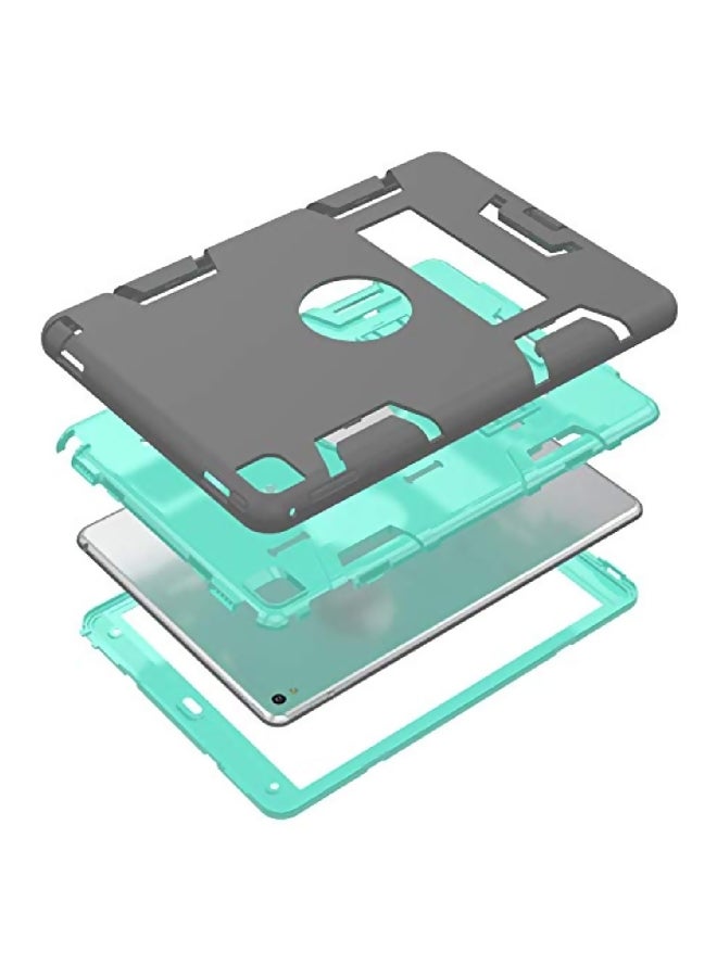 Hard Case Cover For Apple iPad Pro 10.5-Inch Grey/Teal - Image 3