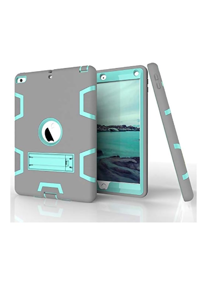 Hard Case Cover For Apple iPad Pro 10.5-Inch Grey/Teal - Image 5