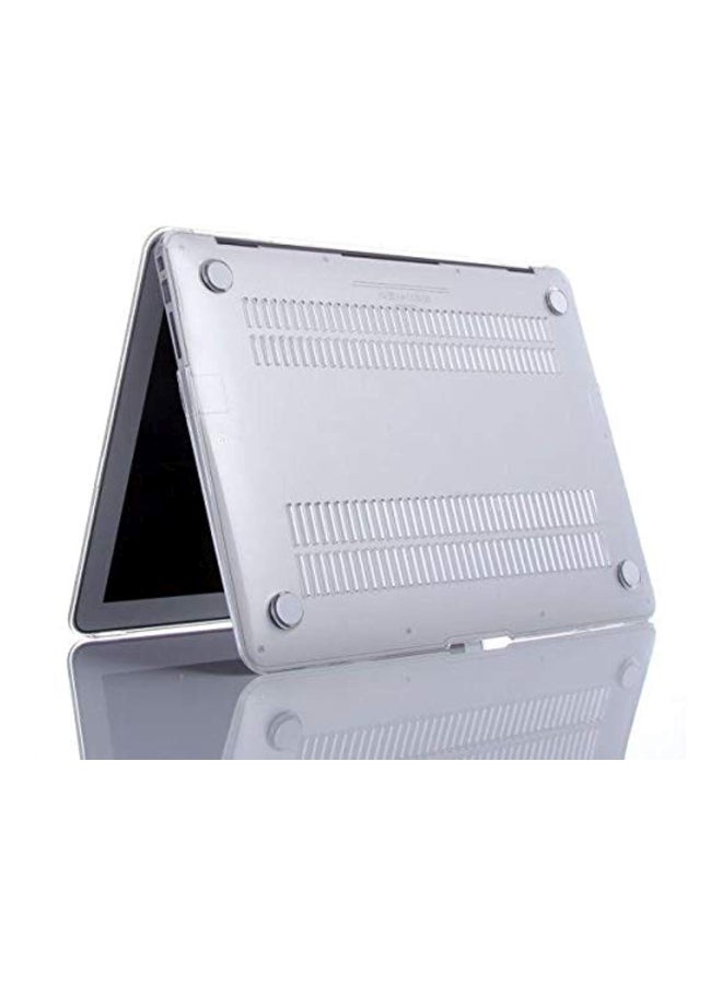 Protective Case Cover For Apple Macbook Air 13 White  - Image 2